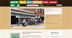 Desktop Screenshot of greenehillfood.coop